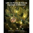 thumbnail image 2 of Cadena de Luces, Cadena de Luces Navideñas RGBWIC Inteligente Controlada por Aplicación, Más de 140 Modos de Escena Preestablecidos, Funciona con Alexa, 2 of 4