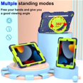 thumbnail image 3 of Funda Andnary para iPad de 9ª, 8ª y 7ª generación de 10,2 pulgadas con accesorios, 3 of 7