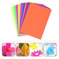 thumbnail image 1 of AURARMLET 32 Feuilles de Papier Coloré en Stock de Cartes pour Projets Créatifs et Rapprochement Familial, 1 of 8