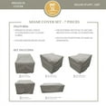 thumbnail image 1 of Ensemble de Housse de Protection MIAMI-07e en Gris, 1 of 1