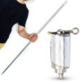thumbnail image 2 of BINGLI Magic Pocket Staff Metal Appearing Cane, Magic Wands for Professional Magicians Stage Close-up Magic Tricks Pocket Staff Magic Staff Accessories Props﻿, 2 of 4