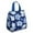 Pioneer Flower Floral-3, variant on Pioneer Flower Floral Print Pattern Insulated Lunch Bag for Women & Adults,Large Portable Soft Cooler Lunch Bag,Thermal Food Storage Tote with Pearl Cotton,8.66L,8.75x5.75x9.5 Inch