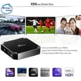 thumbnail image 5 of X96mini TV Box Network Stb S905w 4k HD Wifi Remote Control Intelligent Android IOS US Plug 1+8GB, 5 of 5