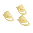 thumbnail image 1 of 6 Pcs Guitar Picks Electric Acoustic Guitar Ukulele Index Finger Picks Alaska Pick Guitar Stringed Instrument Part M, 1 of 6