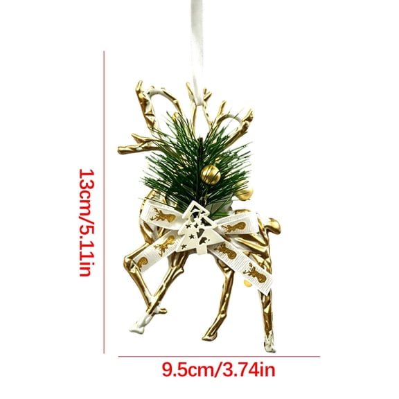2026 Christmas Home Party Decoration Christmas Tree Decorations Vintage Plastic Pendant Christmas Celebration Party Supplies