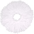 thumbnail image 4 of 4 Pack Microfiber Mop Head Replacements, 360 Degree Rotating Round Mop Heads for Floor Cleaning (16cm Diameter), 4 of 5