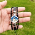 thumbnail image 5 of Pulsera Umibe No Etranger, brazalete hecho a mano con botón de cristal, figura de Stranger Shun Mio, regalo para fanáticos de la joyería, 2023, 5 of 5