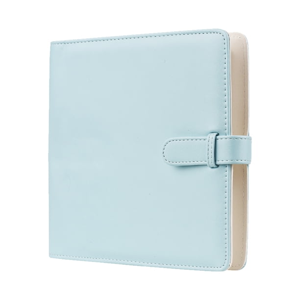 Álbum Imágenes 256 Bolsillos PU para Instax Mini 12/11/9/90/70/40/8 (azul)