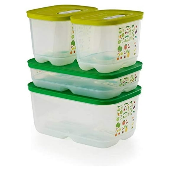 DyGTyX Fridgesmart Container 4 Pcs Set Newest Design