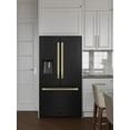 thumbnail image 4 of ZLINE 30 in. Autograph Edition Rangetop in Black Stainless Steel with Champagne Bronze Accents (RTBZ-30-CB), 4 of 7