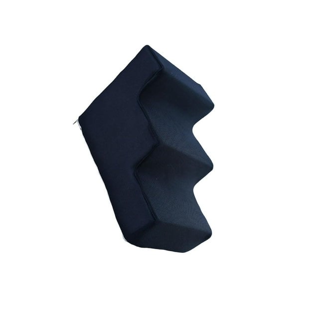 kurtrusly Dog Stairs Ladder Cat Ramp Pet Stairs Multipurpose Steps for Small Dogs Cats L 3 Step Grey Dark BLue 3 Step