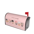 thumbnail image 2 of Bingfone Little Chef Gnome,Baker Gnome1 Magnetic Mailbox Cover Standard Size For Garden Yard Outdoor Decorations-21x18 In, 2 of 7