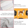 thumbnail image 5 of Hanging Towels 1 Pcs, Dish Towels Akita Dog Absorbent Hand Towels with Hanging Loop Washcloth for Bathroom Kitchen, 5 of 6