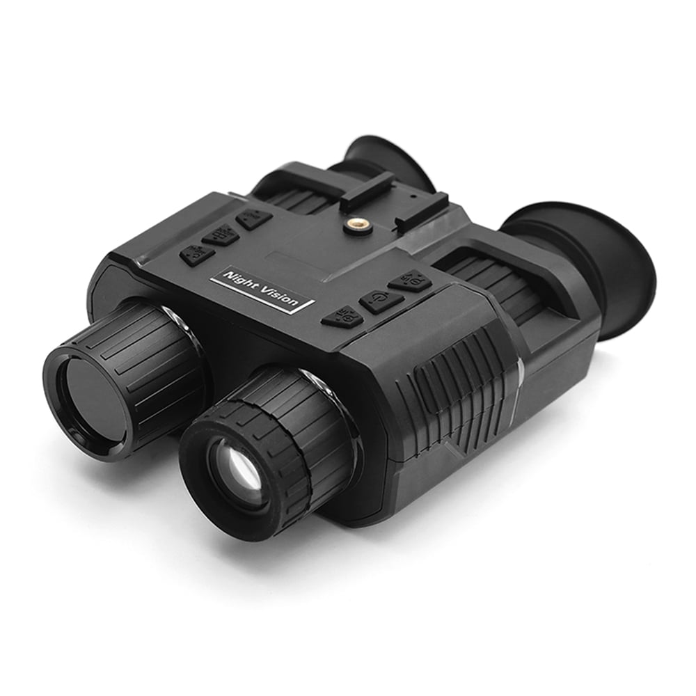 1080P Night Vision Device, 8X Digital Zoom Binoculars with 3D Display Ideal for Hiking and Cave Searching