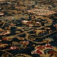 thumbnail image 4 of Mohawk Home Celine Low pile Durable Latex Backed Stain/Fade Resistant Recycled Polyester Area Rug, Midnight, 2' x 7', 4 of 6