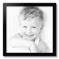 thumbnail image 2 of ArtToFrames 18x18 inch Black Picture Frame, Black MDF Poster Frame (4267), 2 of 8