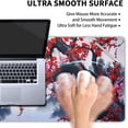 thumbnail image 4 of Cherry Blossom Mouse Pad Japanese Sakura Watercolor Hill Extended Desk Mat 90X40 cm Non-Slip Rubber Base Stitched Edge Large XXL Playmat for Keyboard Gaming Laptop Computer Desktop,35.4×15.7 Inch, 4 of 6