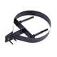 thumbnail image 4 of Soporte para tubo de chimenea Soporte para tubo de chimenea 135 mm Ferretería Hogar Metal Pared Negro, 4 of 9