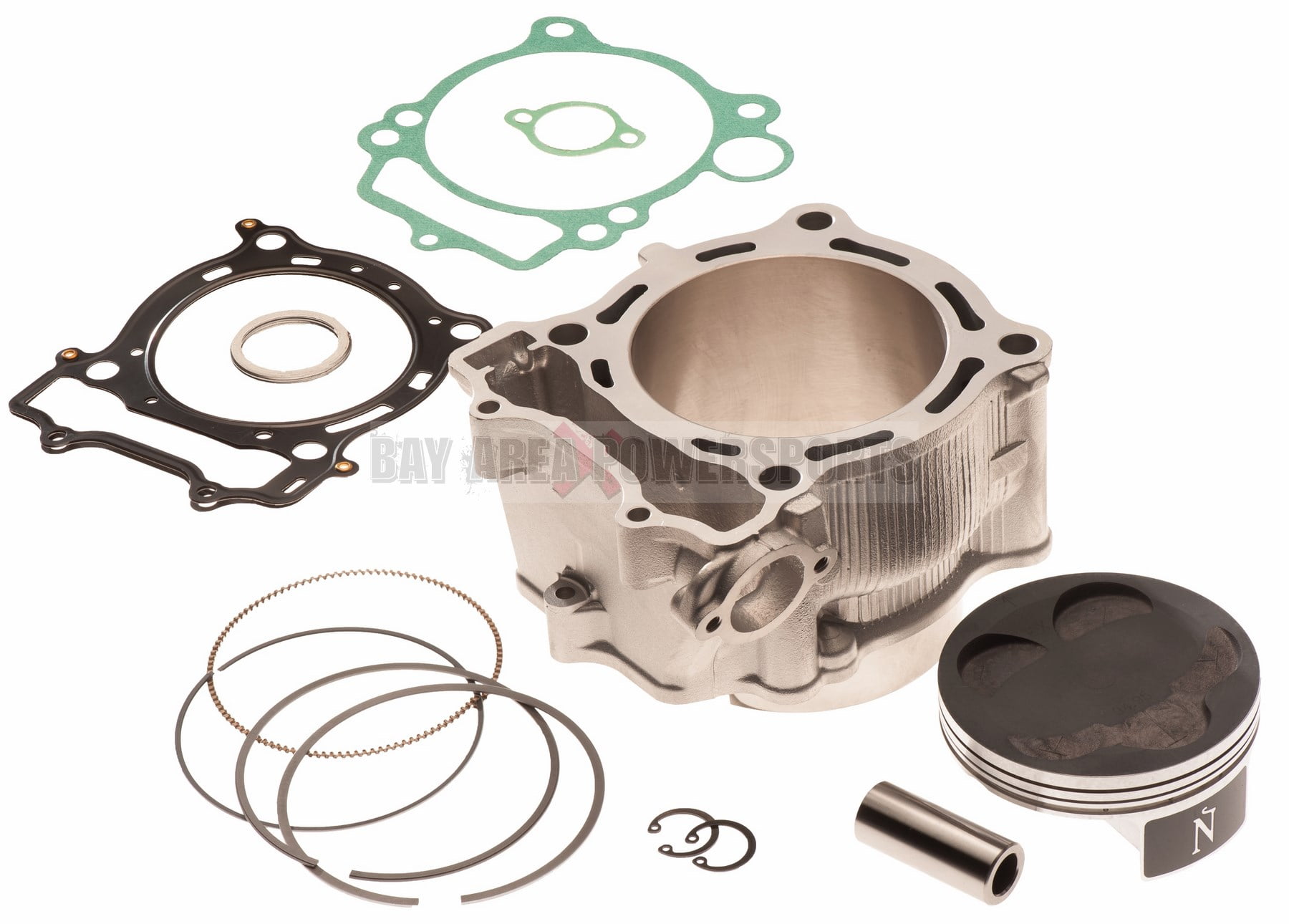 Yamaha YFZ 450 Cylinder Piston Gasket Top End Rebuild Kit Std. 95mm 04
