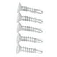 thumbnail image 1 of Tornillo autoperforante, 200 piezas Piezas de fijación de tornillos autoperforantes Kit surtido de tornillos autoperforantes Diseño exquisito, 1 of 14