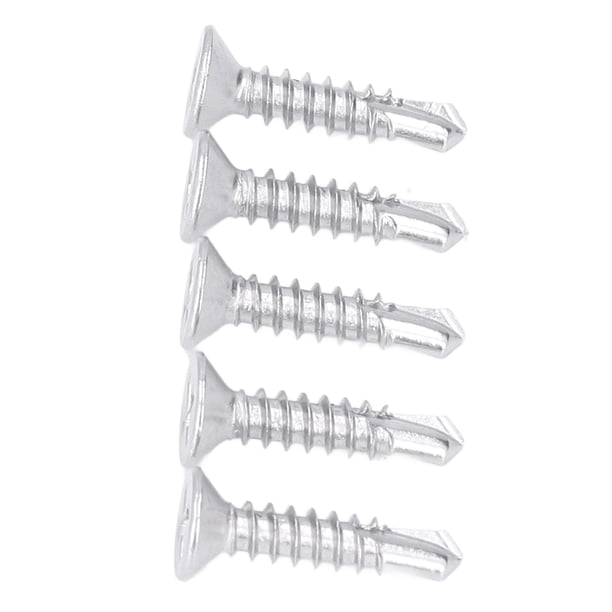 Tornillo autoperforante, 200 piezas Piezas de fijación de tornillos autoperforantes Kit surtido de tornillos autoperforantes Diseño exquisito