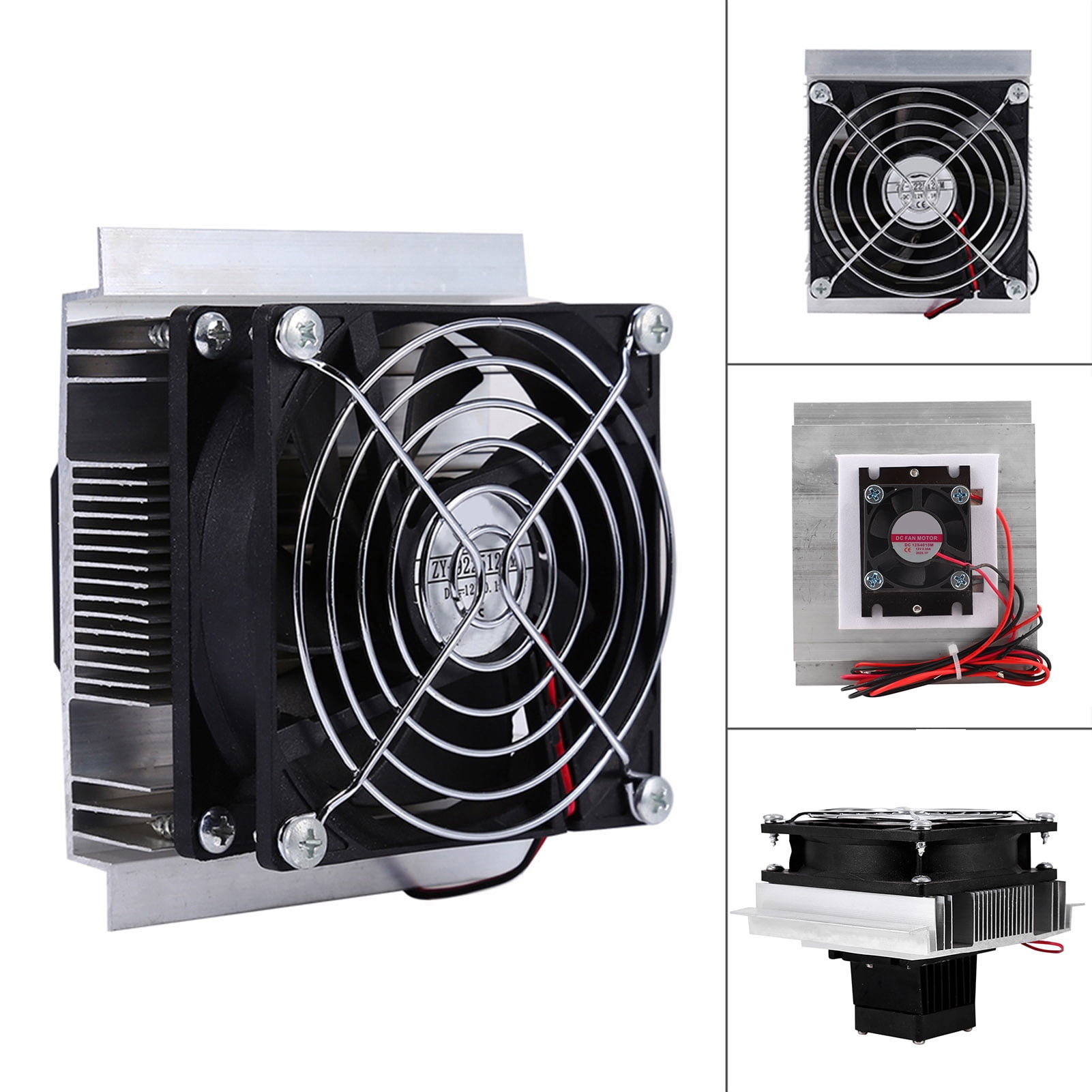 Air Cooling Dehumidification System Semiconductor Cooler Conduction ...