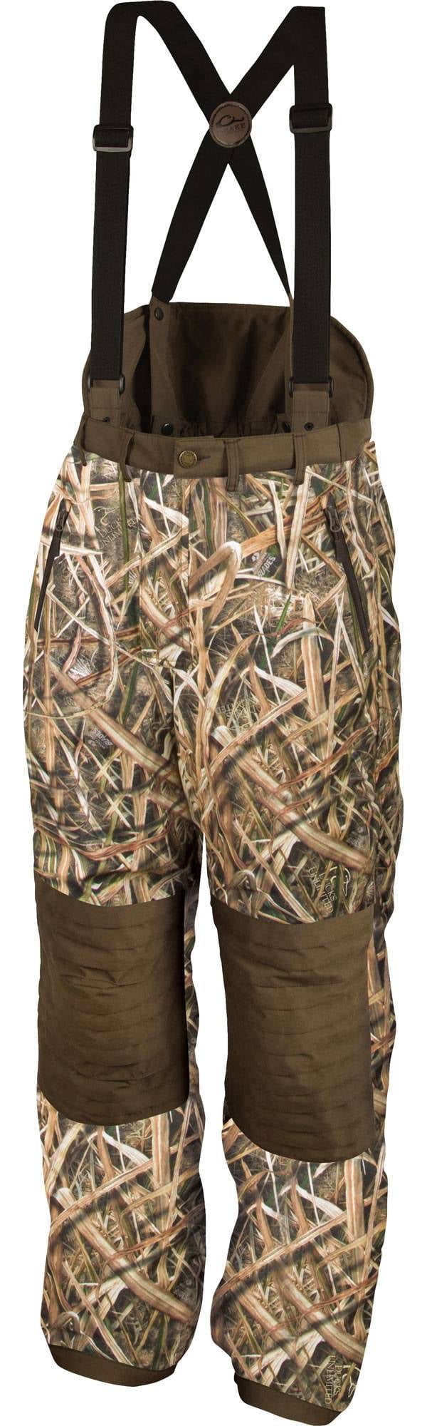 Drake Waterfowl Men's Guardian Elite HighBack Insulated Hunting Pants