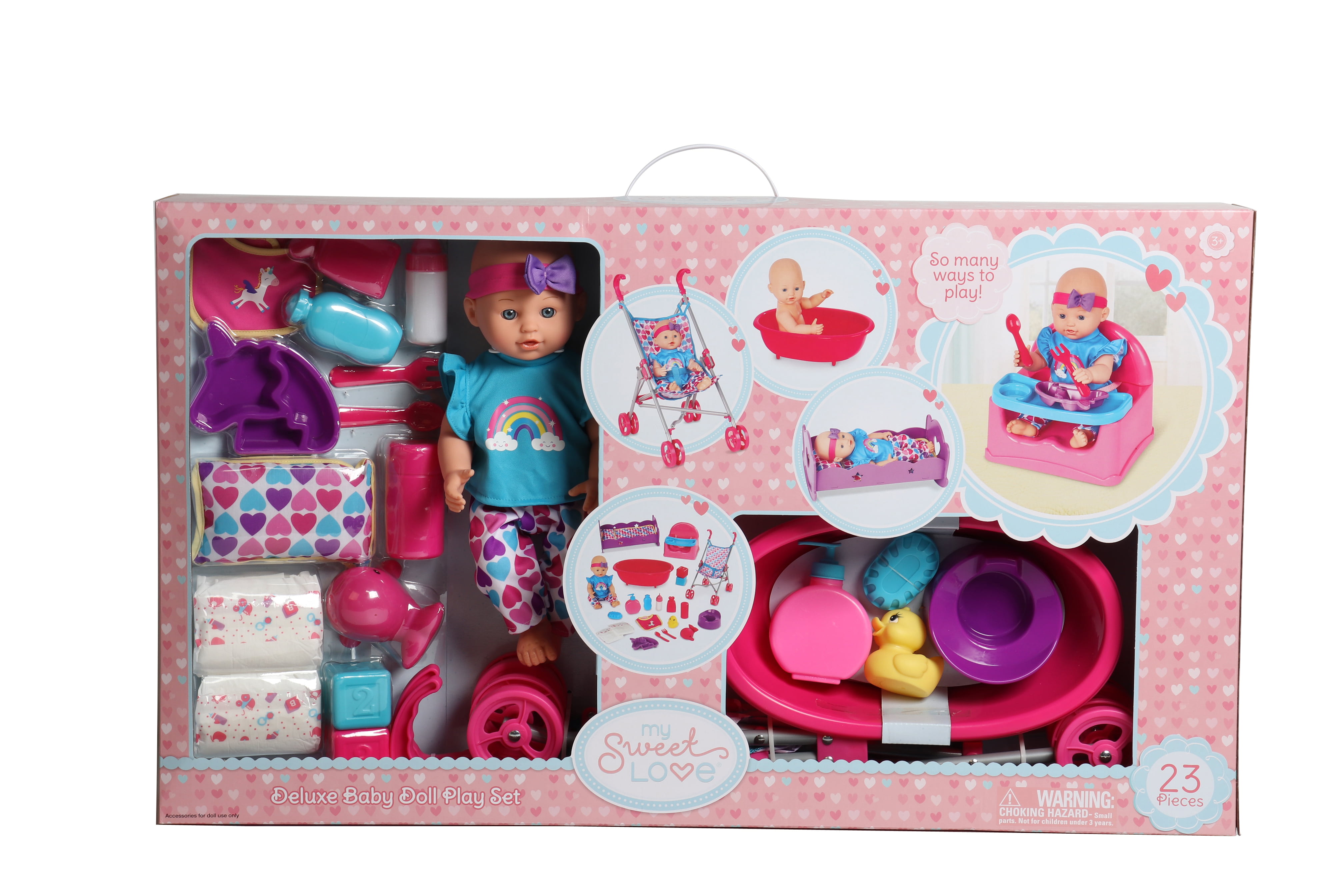 be my baby deluxe playset