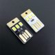 thumbnail image 3 of Lámpara De Noche Mini Tarjeta De Bolsillo Usb Power Led Llavero Luz De Noche Para Banco De Energía Computadora Portátil Sweethay HA025593-01, 3 of 6
