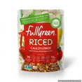 thumbnail image 2 of (2 pack) Fullgreen Riced Cauliflower with Tomatoes, Red Pepper & Corn, 2 of 4