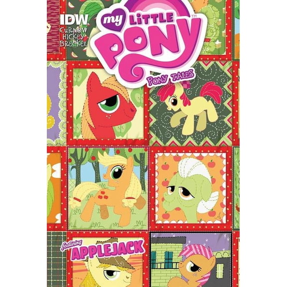 My Little Pony: Pony Tales Applejack, (Hardcover)