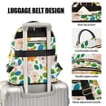 thumbnail image 3 of FORMRS Mini Backpack Purse for Women Travel Daypack Casual Shoulder Bag, Retro Orange Floral, 3 of 7