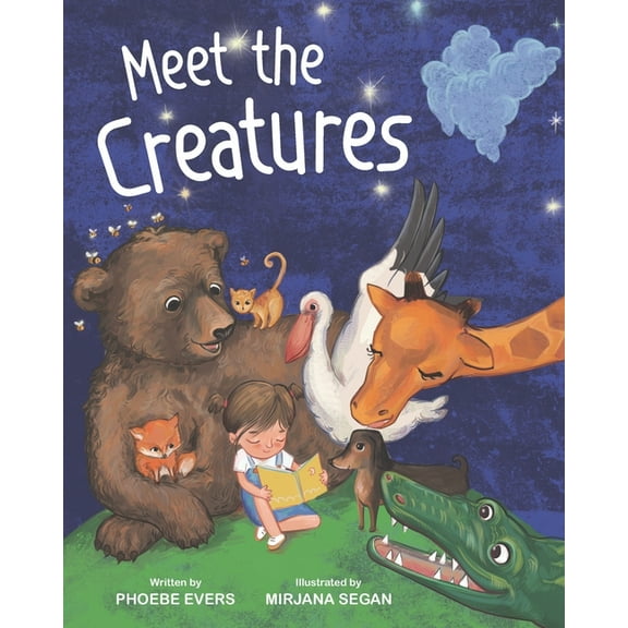 Meet the Creatures: Whimsical Animal Rhymes for Bedtime Stories, (Paperback)