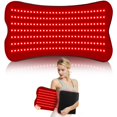 thumbnail image 1 of Almohadilla de terapia de luz roja fyovuv 80 x 36 cm, doble chip, 210 LED, 1 of 7