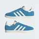 thumbnail image 2 of Adi - das Gazelle Originals Casual Shoes Aqua Blue White GY7337, 2 of 6