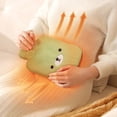 thumbnail image 1 of EGNMCR Hot Compress Warm Stomach Warm Water Bag Cute Watering Warm Hands Warm Handbag Water injection, 1 of 3