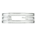 thumbnail image 3 of Convient 2014-2015 GMC Sierra 1500 Coast To Coast Insert de Grille GI123 Superposition; 1 Pce; avec Découpe d'Emblème; Chromé; Plastique ABS; Également Utiliser Nouveau Numéro IWCGI123, 3 of 4