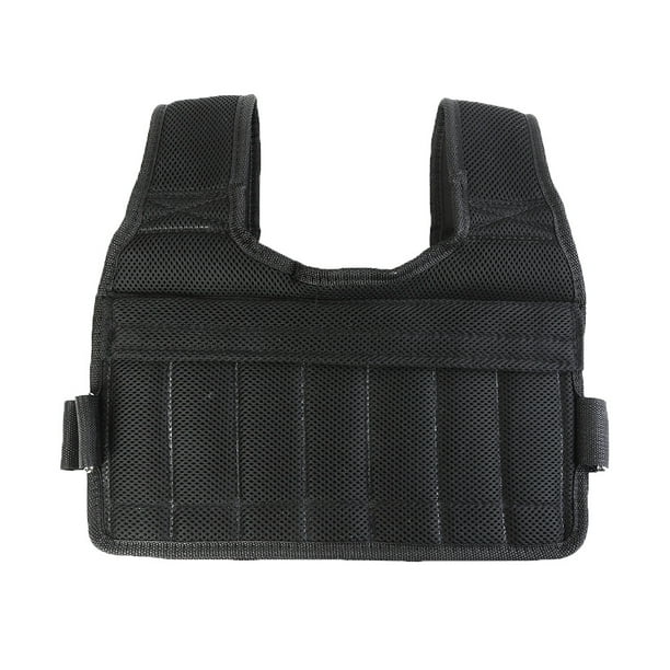Chaqueta de chaleco de peso de carga para equipo de entrenamiento de entrenamiento de boxeo (3 kg) Likrtyny Para estrenar