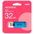 thumbnail image 5 of Memoria USB 32GB ADATA C906 2.0 Flash Drive Azul AC906-32G-RWB, 5 of 5