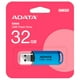 thumbnail image 5 of Memoria USB 32GB ADATA C906 2.0 Flash Drive Azul AC906-32G-RWB, 5 of 5
