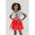 thumbnail image 2 of Miraculous Ladybug Big Girls Tulle Dress Toddler to Big Kid, 2 of 5