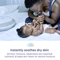 thumbnail image 5 of Baby Dove Moisture Rich Hypoallergenic Holiday Gift for New Moms includes Body Lotion, Body Wash & Bath Sponge for Delicate Skin, 3 Count, 5 of 5