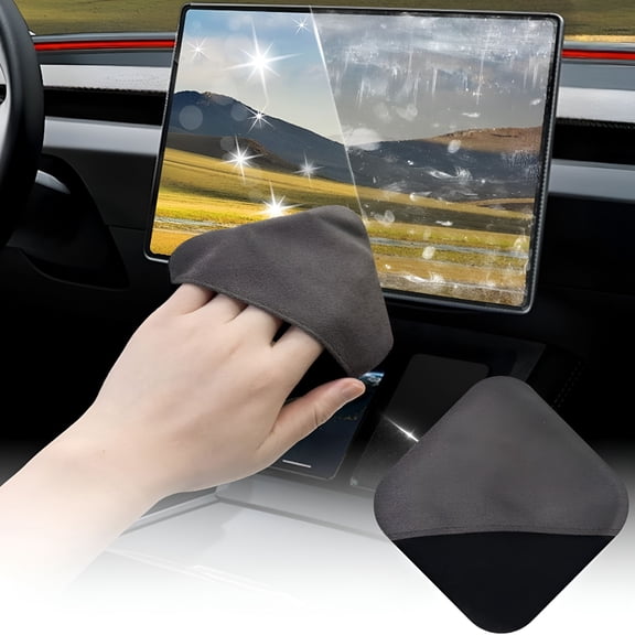 RAGUPEL Car Screen Cleaner for Dust,Fingerprints,and Stains – Restore Clarity and Gloss