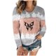 thumbnail image 1 of Blusa casual de manga larga con cuello redondo para mujer Tops estampados de Halloween Fridja  fjkfkj759, 1 of 4