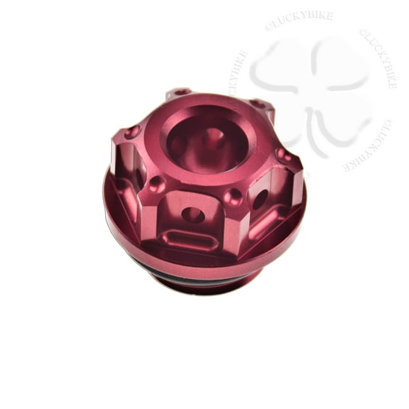 CNC GP Engine Oil Cap Red For Honda CBR CB VTR VT Seal CNC Aluminum Filler Lid