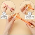 thumbnail image 4 of Mr. Pen- Bible Gel Highlighters and Fineliner Pens No Bleed, Pastel Colors, 18 Pcs, Bible Journaling Kit, 4 of 9