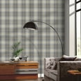 thumbnail image 6 of Arthouse Hector Grey Plaid Wallpaper, 6 of 7