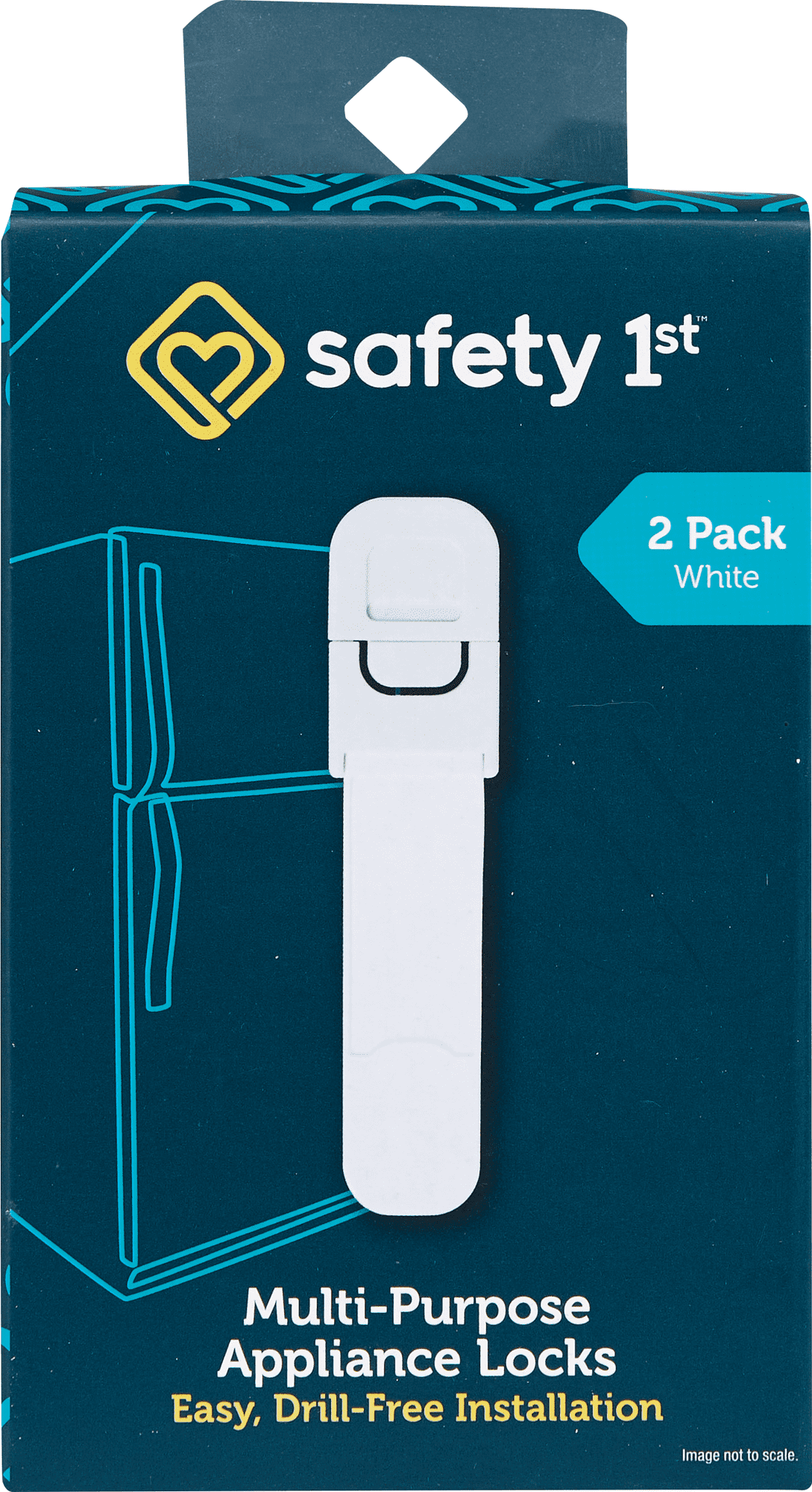 Multi-Purpose Appliance Lock - Pack of 2