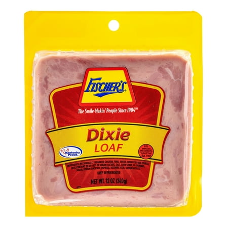 Fischer's Loaf Dixie, 12 oz. Gluten-Free, Packaged in Plastic