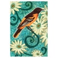 thumbnail image 1 of Toland Home Garden Baltimore Oriole 28 x 40 Inch Decorative Spring Flower Bird Branch House Flag, 1 of 1